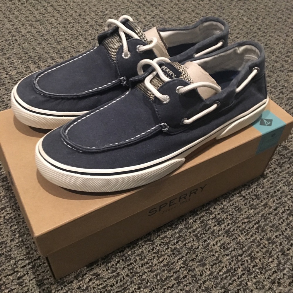 Sperry Men’s Boat Shoes (size 10.5)